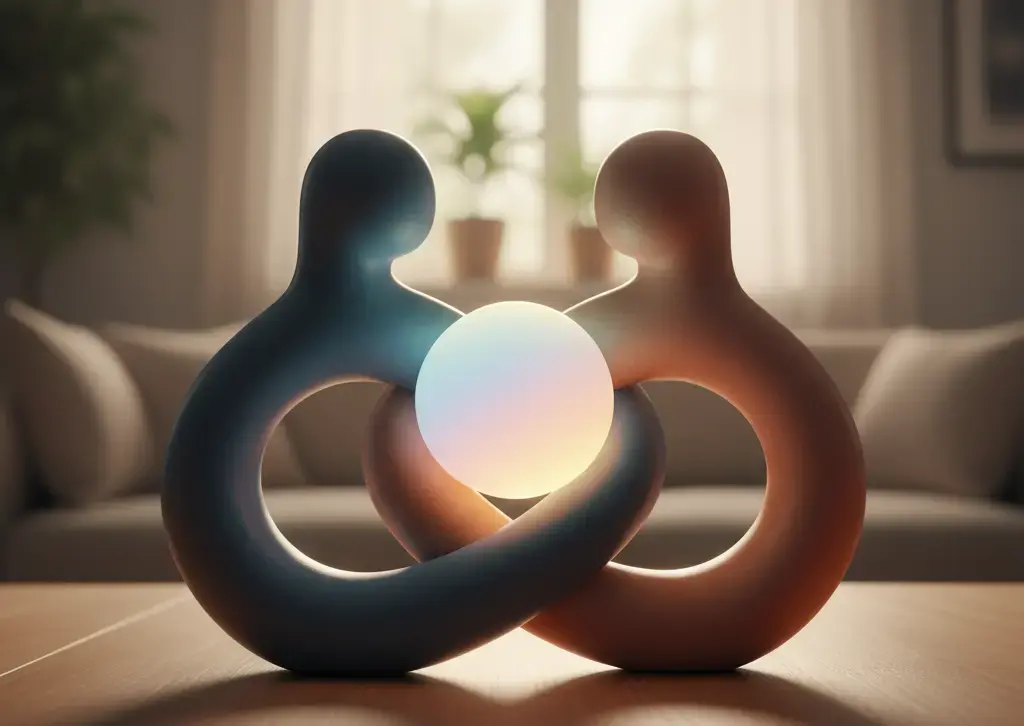 Pár a vztahy - Ilustrační obrázek